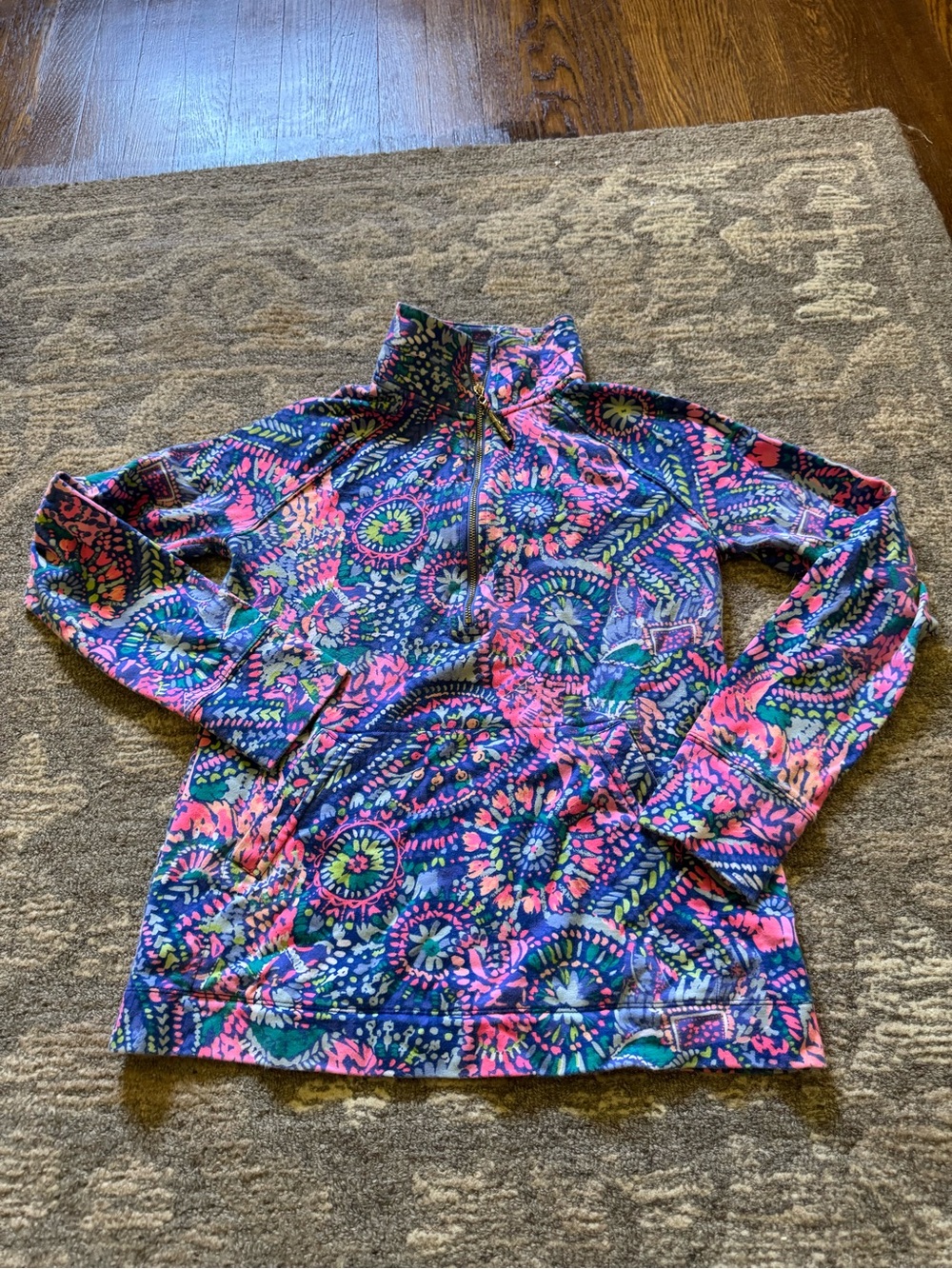 Lily Pulitzer half zip